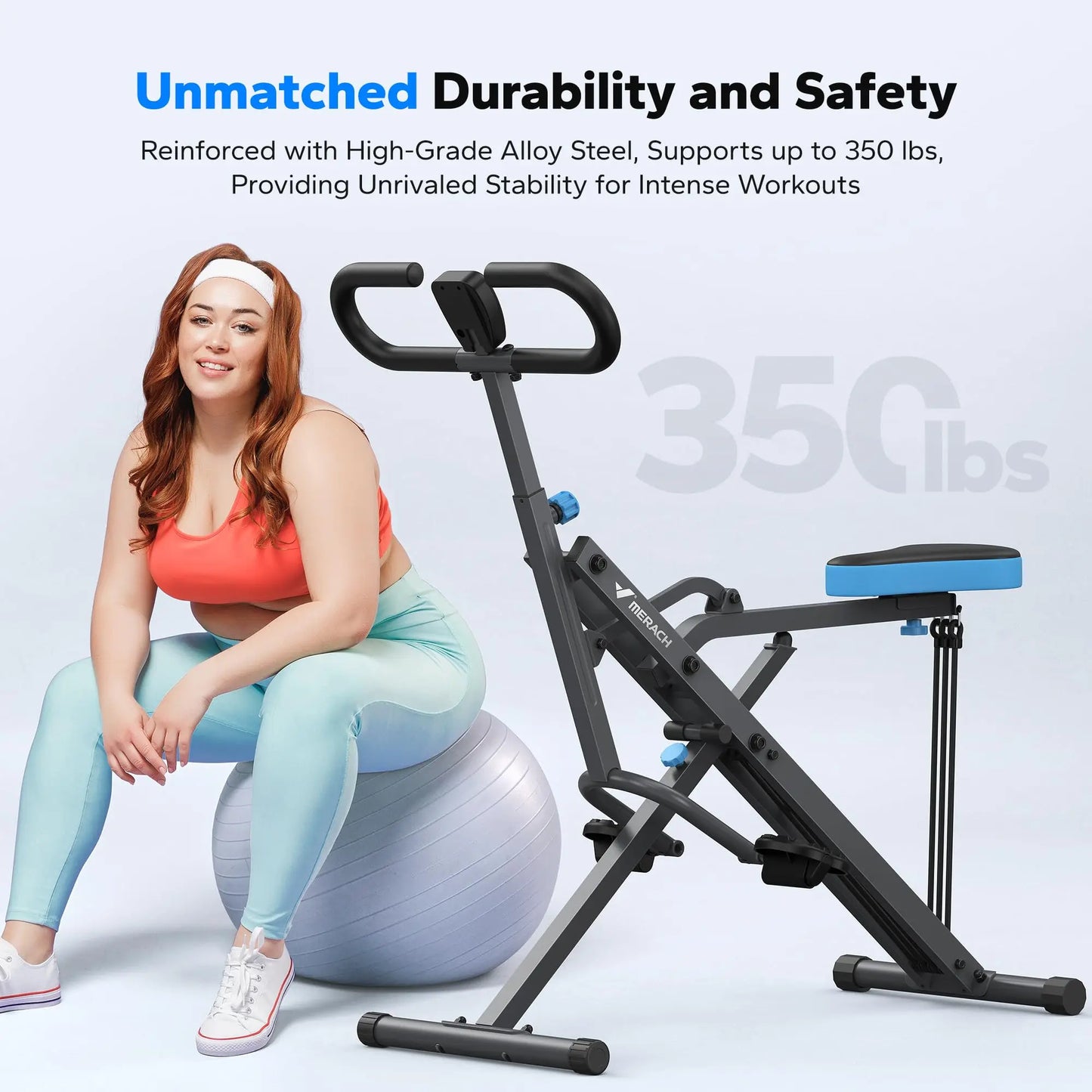2-in-1 Squat & Rowing Machine
