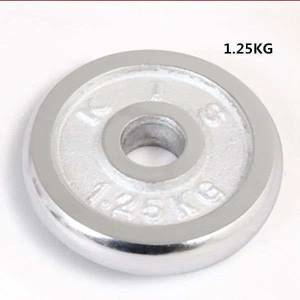 Weight Plate for 25mm Barbell Rod 0.5–1.75kg