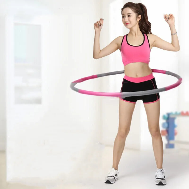 Adjustable Detachable Fitness Hoop