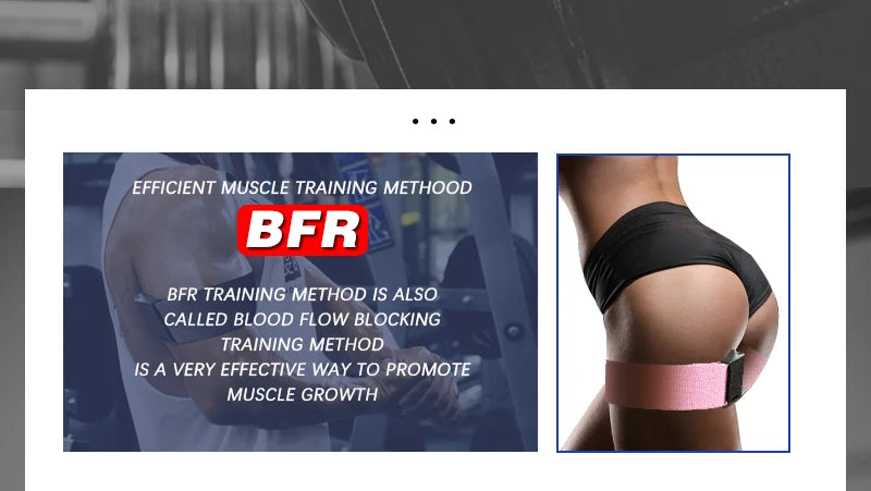 Blood Flow Restriction Straps