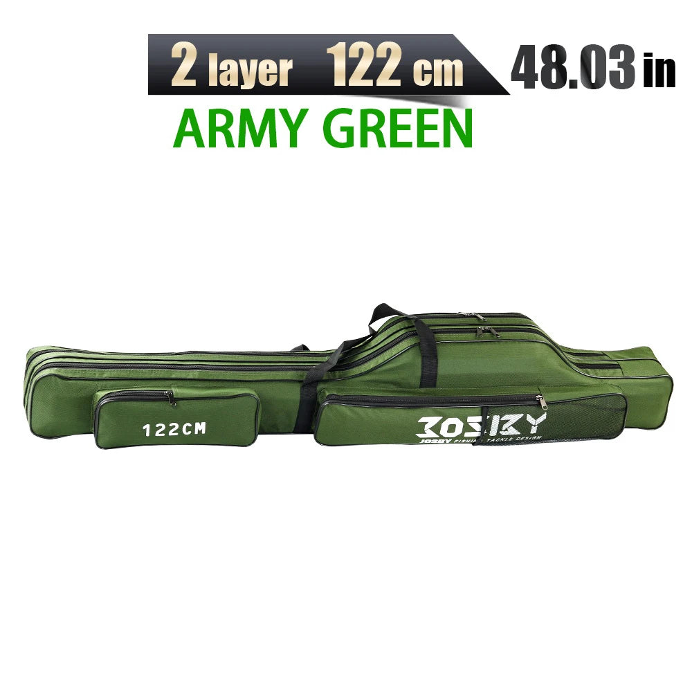 Waterproof Oxford Fishing Rod Bag