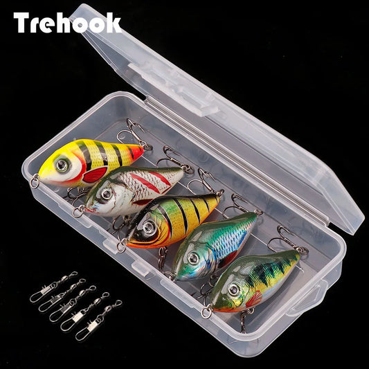 Premium Pike Jerkbait Set 5pcs