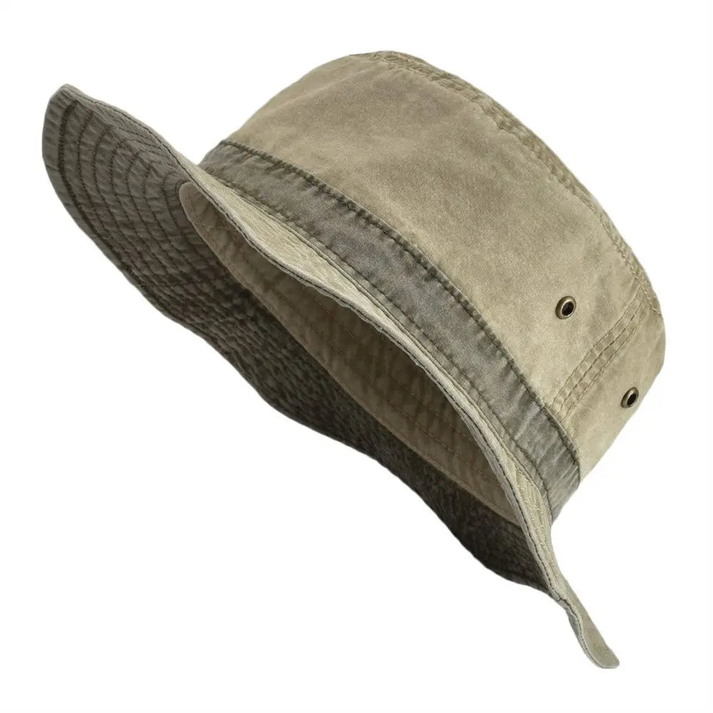 Men's Cotton Outdoor Bucket Hat