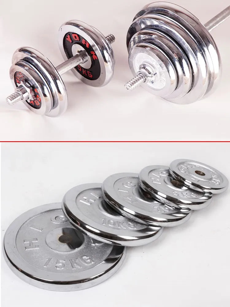 Weight Plate for 25mm Barbell Rod 0.5–1.75kg