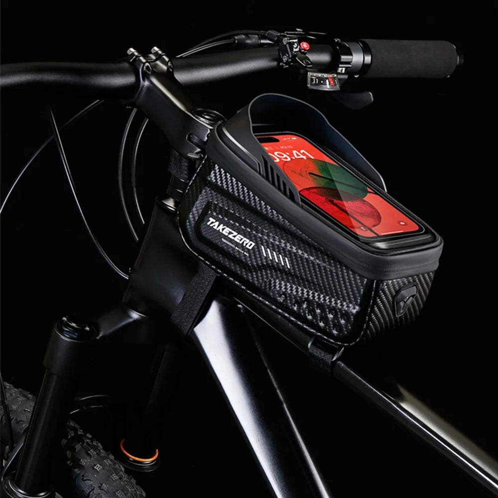 Bicycle Bag Cycling Top Front Tube