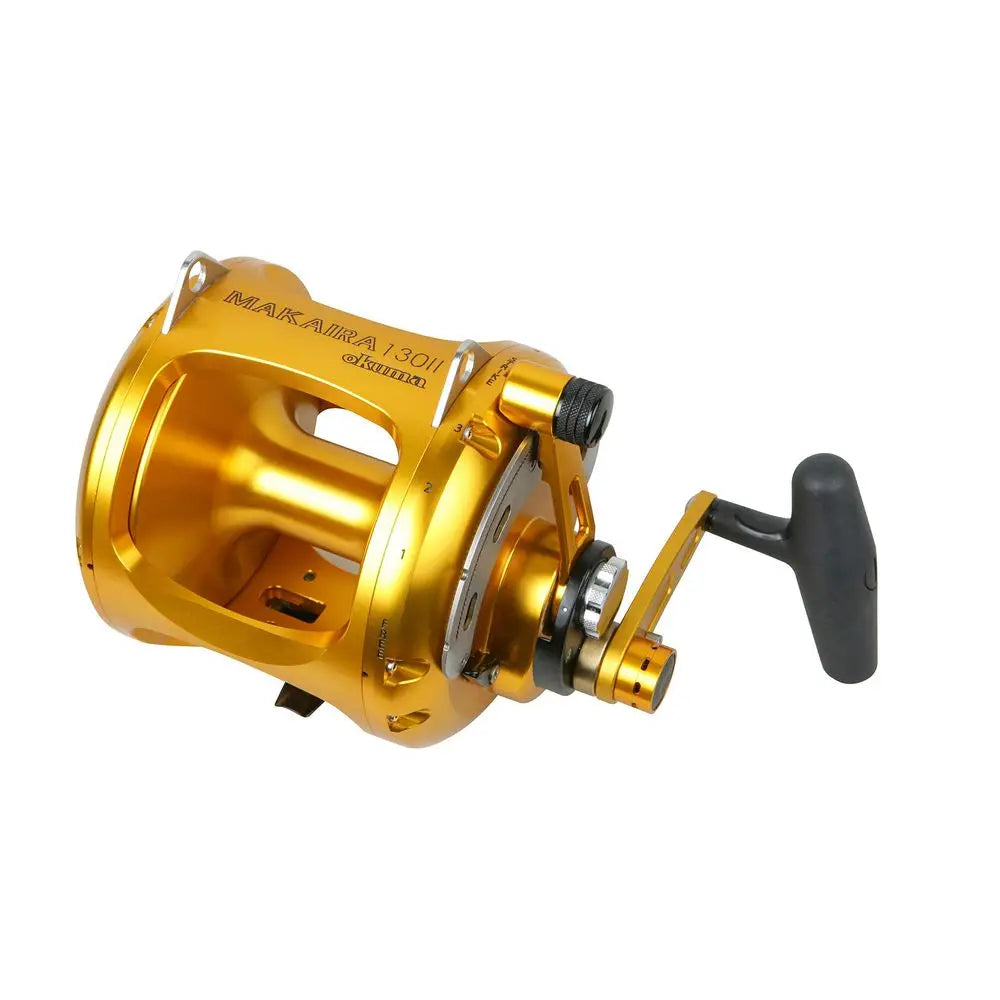 2-Speed Offshore Lever Drag Reel