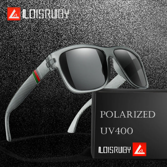 Polarized Square Fishing Sunglasses UV400