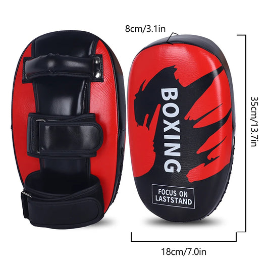Leather Boxing Target Hand Foot Kicking Pad