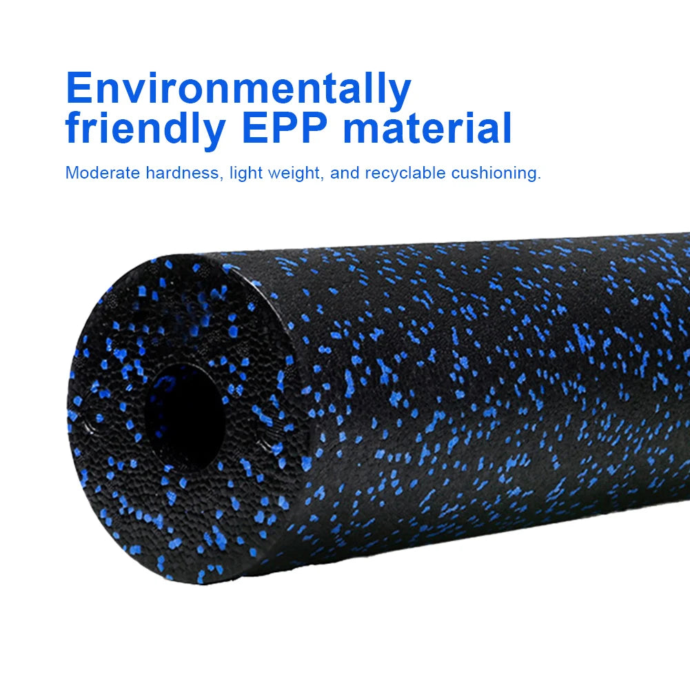 EPP foam roller 30cm/45cm for full-body massage, yoga, and pilates