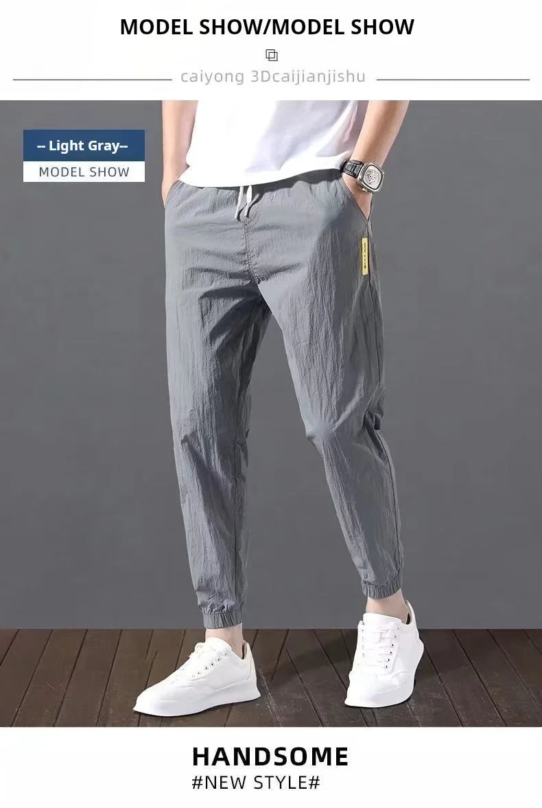 Men’s Ice Silk Sports Pants