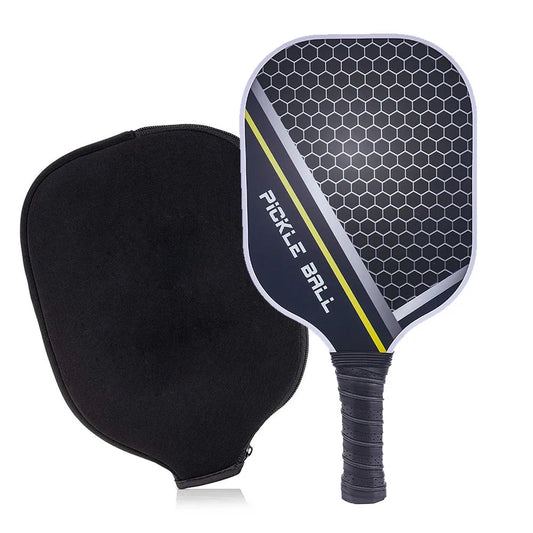 Pickleball Paddles Set-Graphite Carbon Fiber Lightweight Racquets Set