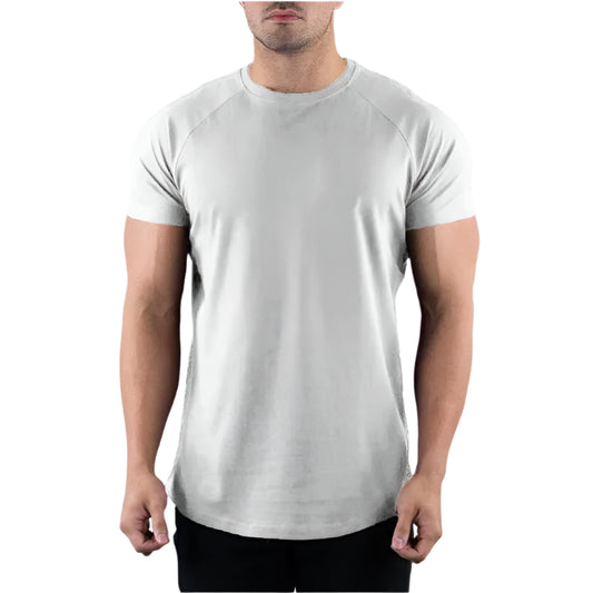 Men’s Cotton Gym T-Shirt