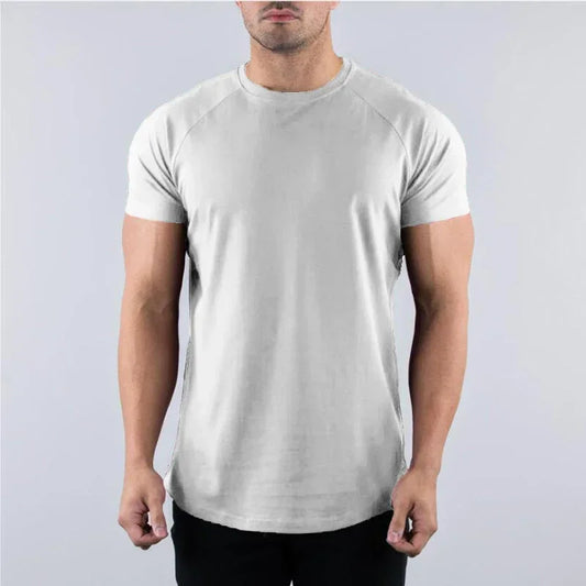 Men’s Cotton Gym T-Shirt