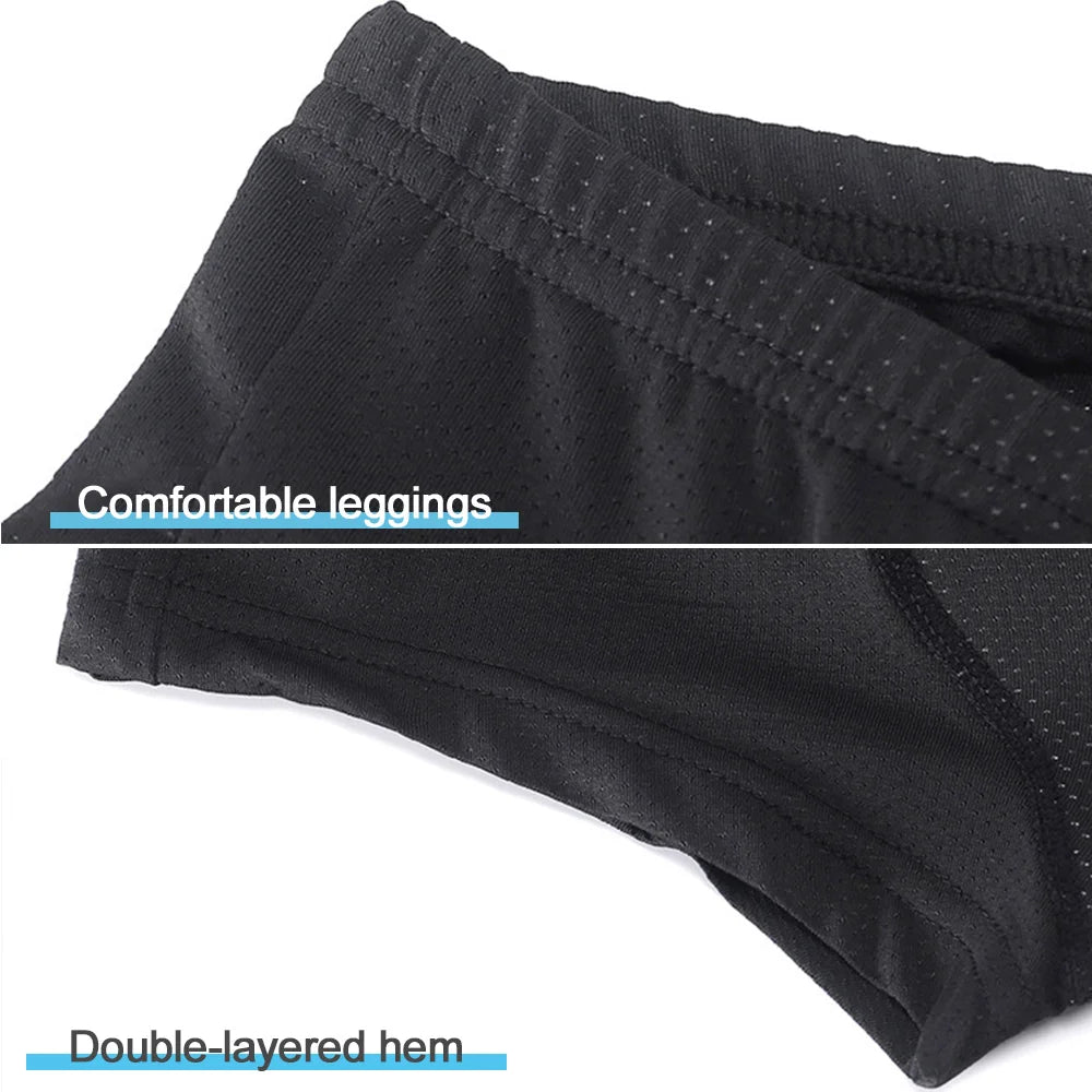 NEWBOLER cycling underwear with 5D gel pad for shockproof comfort
