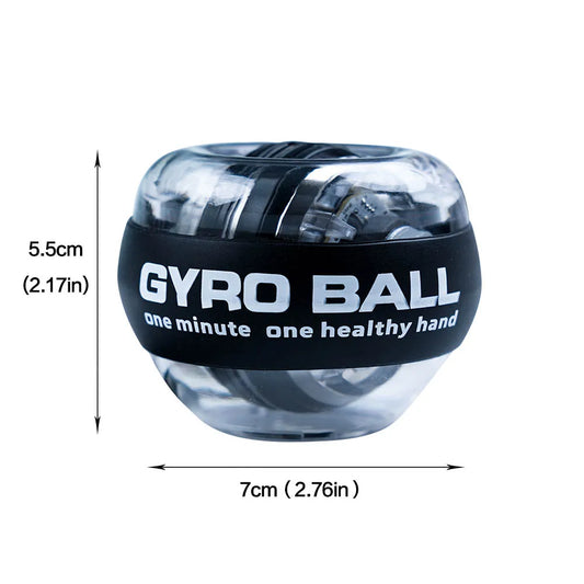 LED Gyroscopic Power Trainer ball