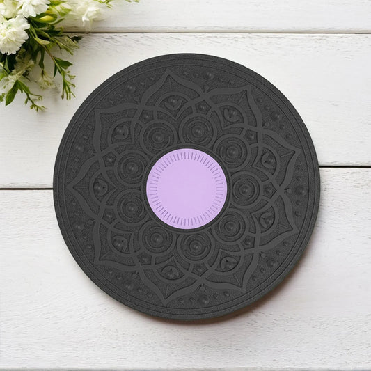 Wobble Balance Board Yoga Swing Balance Board Portable Balance Exerciser Balance Trainer for Core Training