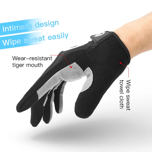 Bike Sports Cycling Gloves Full Finger