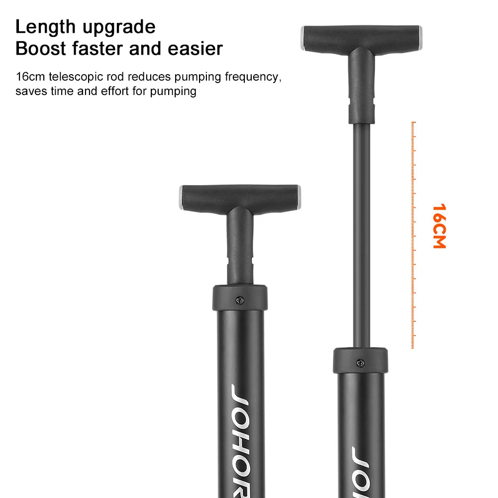 Portable Multi-Sport Ball Pump