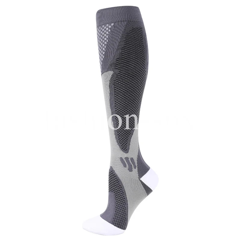 1 Pair Compression Socks Running Support