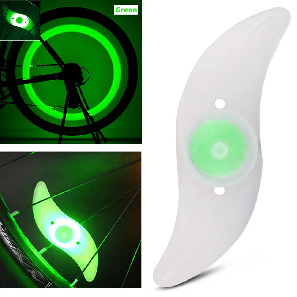 Bike Wheel Spoke Light Tire Lights
