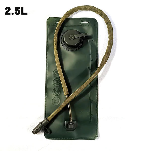 Hydration bladder 2L–3L for running, camping, and hydration backpacks