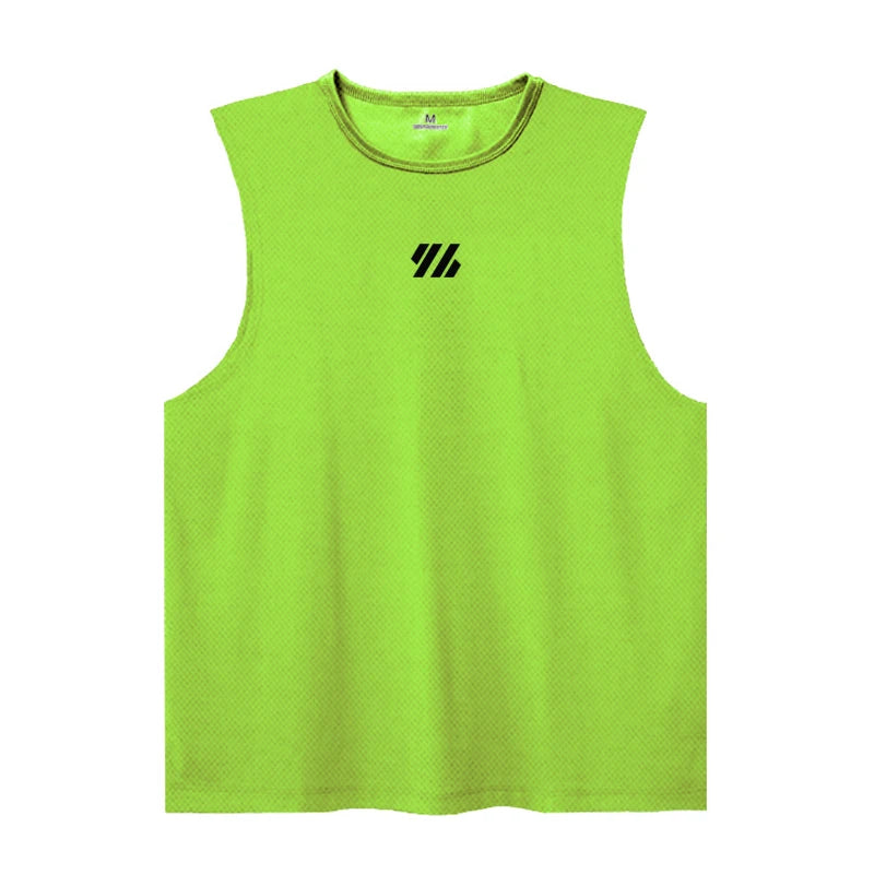 Men’s Sleeveless Bodybuilding Tank Top