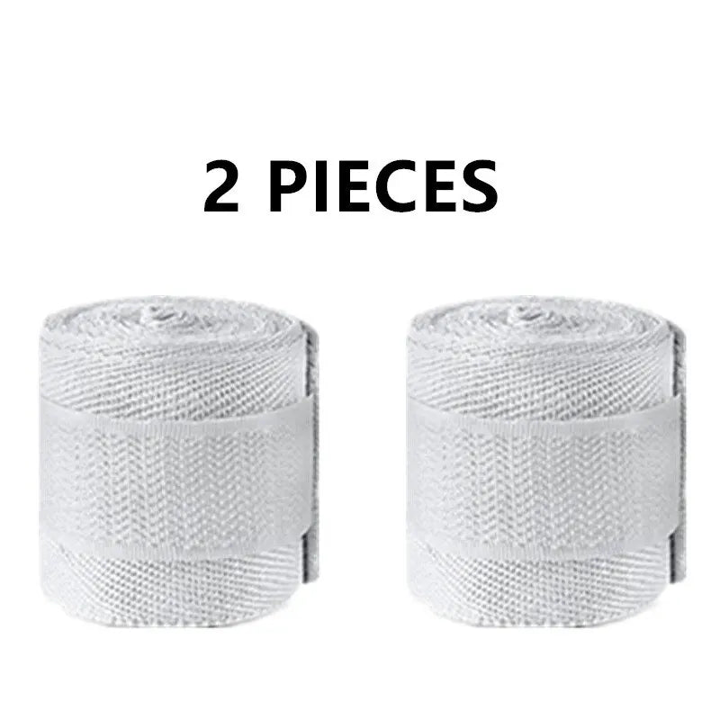2 Rolls 2.5M Cotton Boxing Bandage Sports Strap