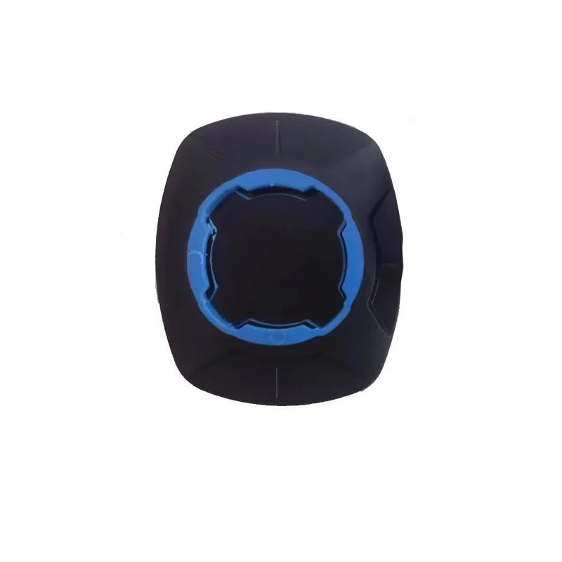 Anti-shake bike phone holder with shock absorber and self-lock mount