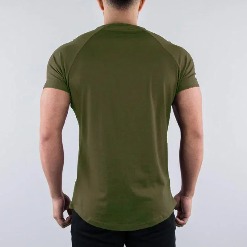 Men’s Cotton Gym T-Shirt