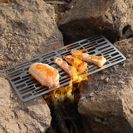 Portable 304 Stainless BBQ Plate