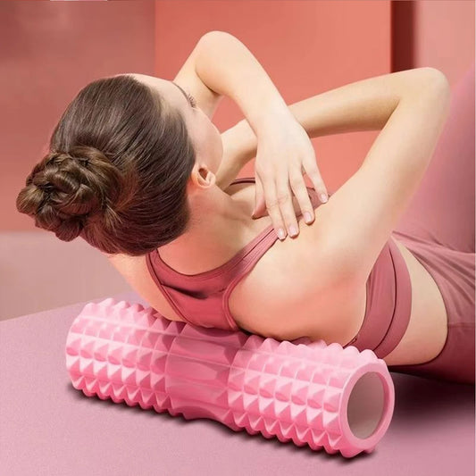 45cm foam roller set for yoga, pilates, and muscle massage