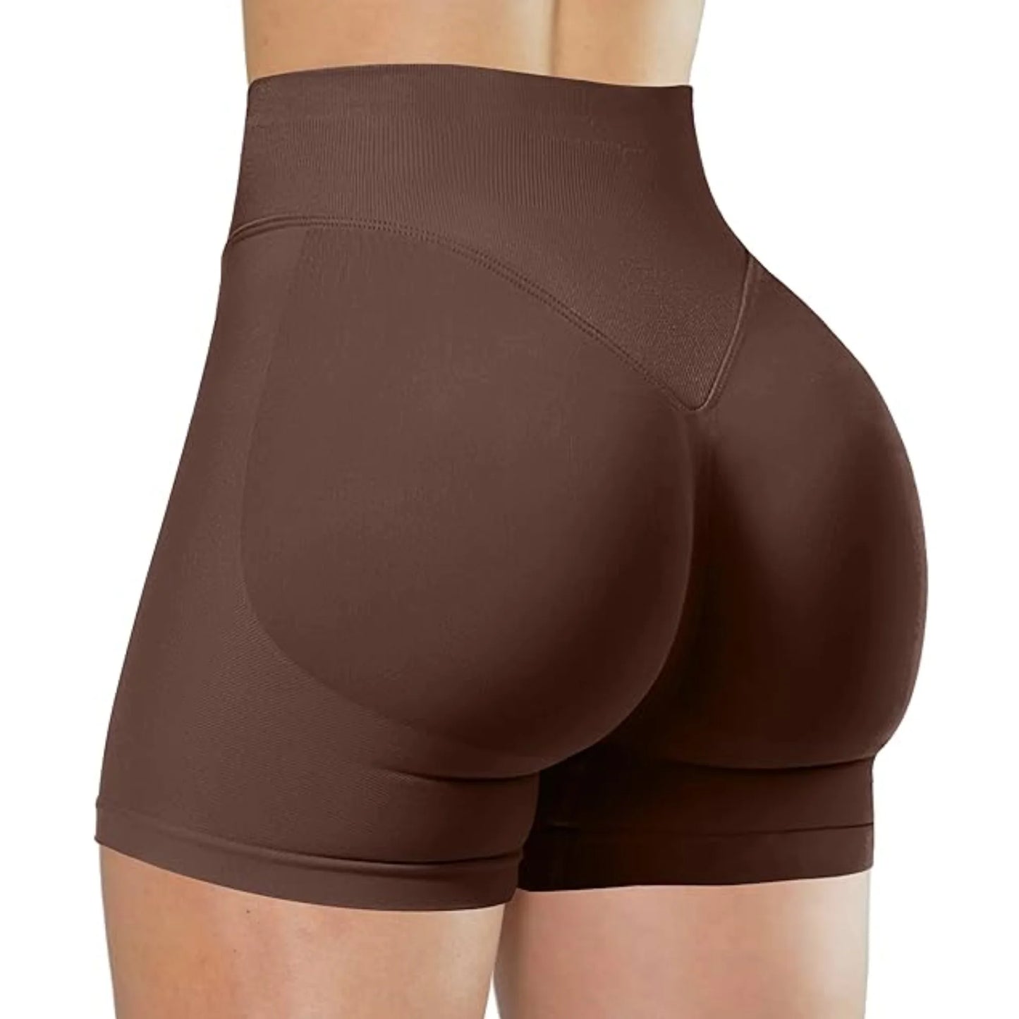 High-Waisted Yoga Shorts Fitness Leggings