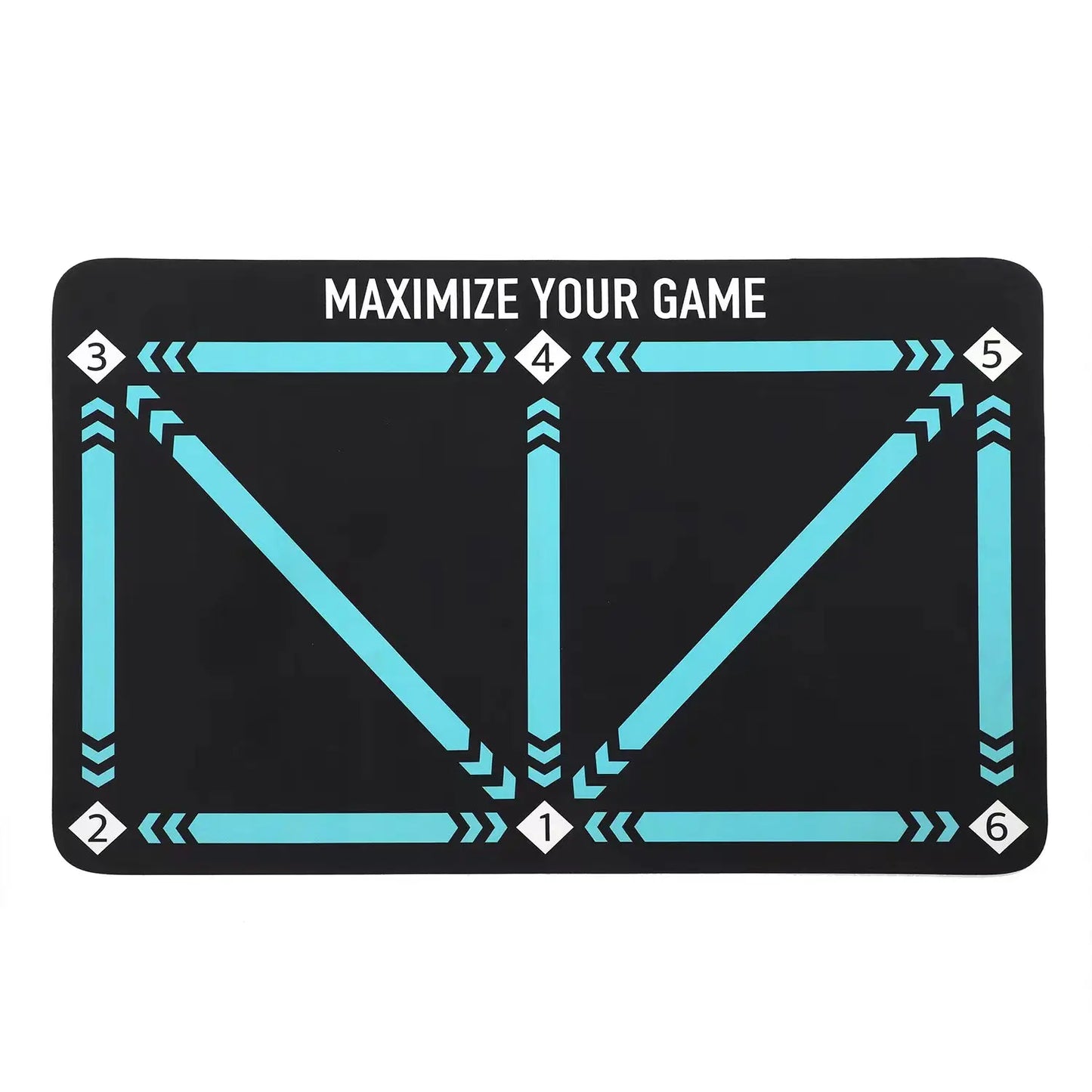 Thick Soccer Training Mat 60x90cm