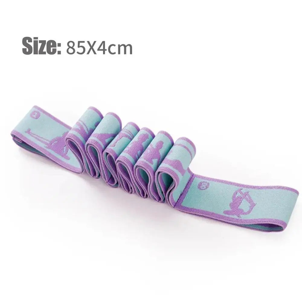 Elastic Yoga Stretching Band for Pilates & Fitness
