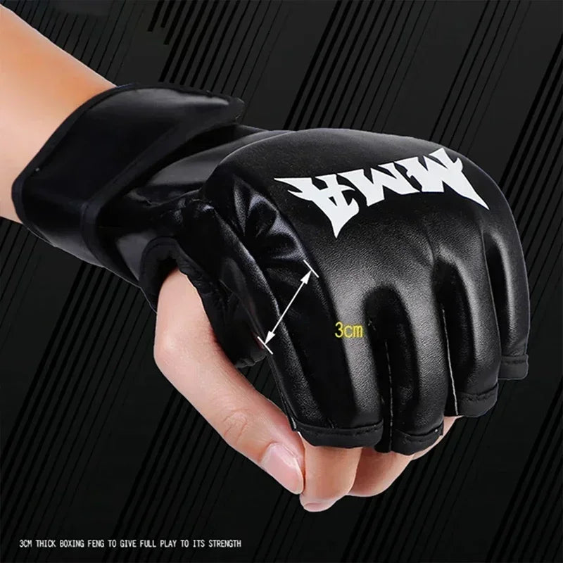 Mma Gloves Half Finger