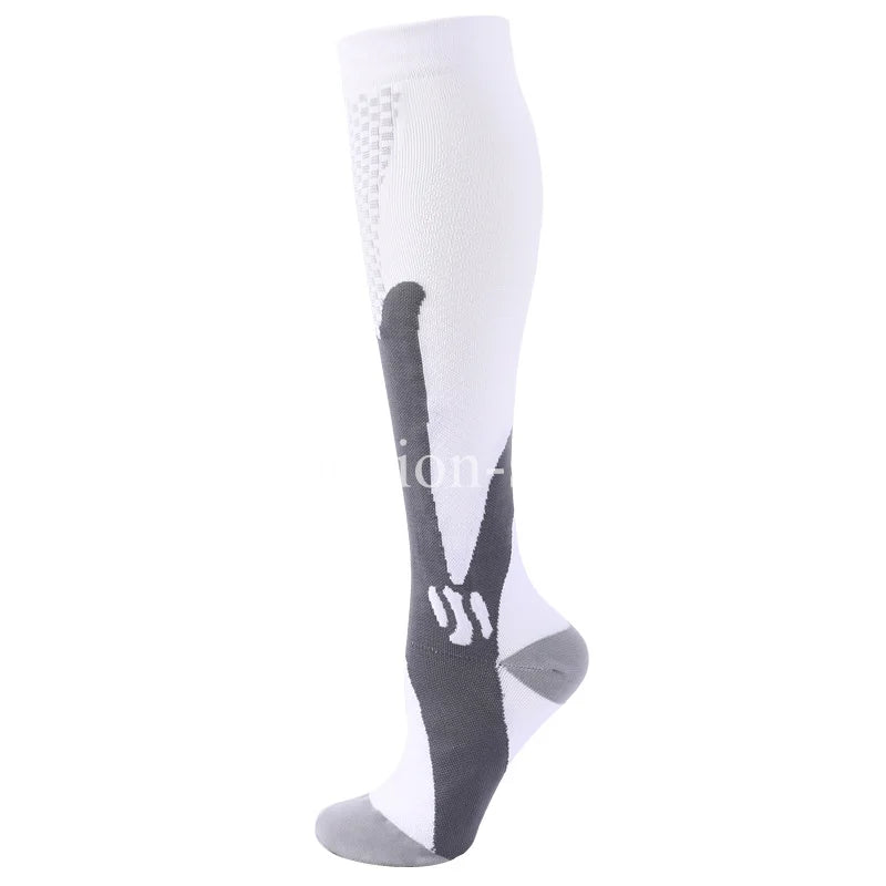 1 Pair Compression Socks Running Support