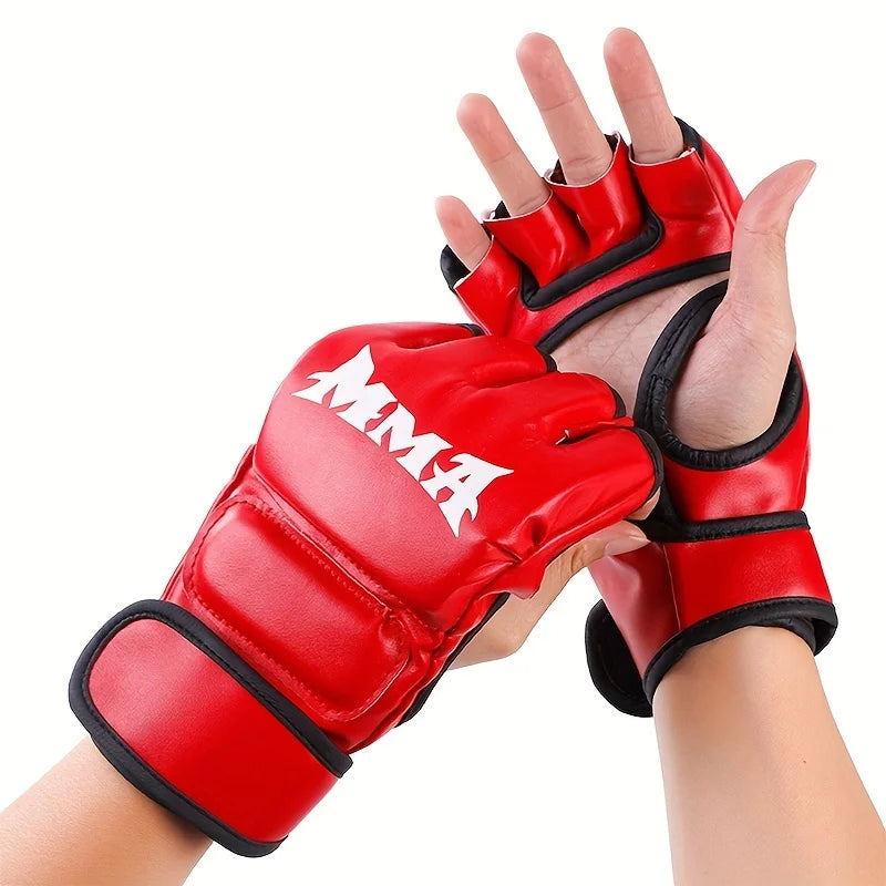 Mma Gloves Half Finger