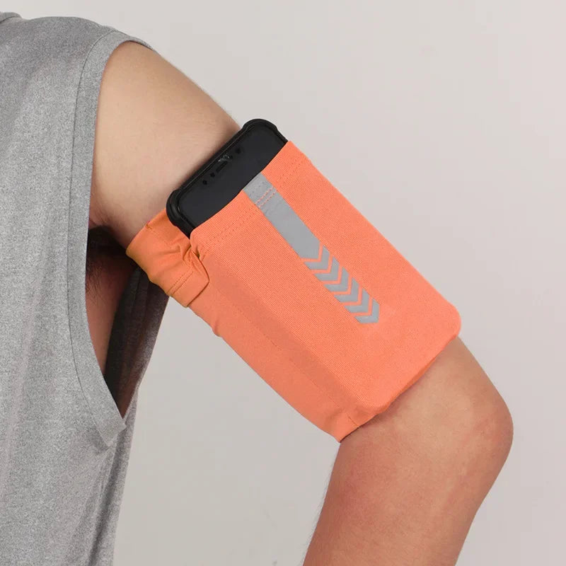 Waterproof running armband phone holder for iPhone and Samsung