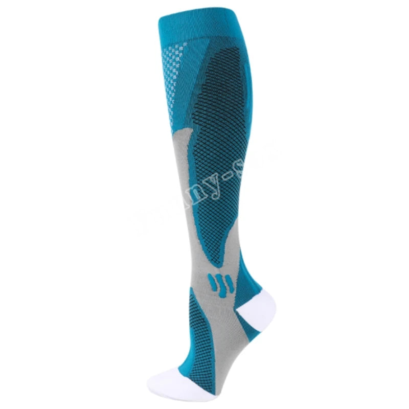 1 Pair Compression Socks Running Support