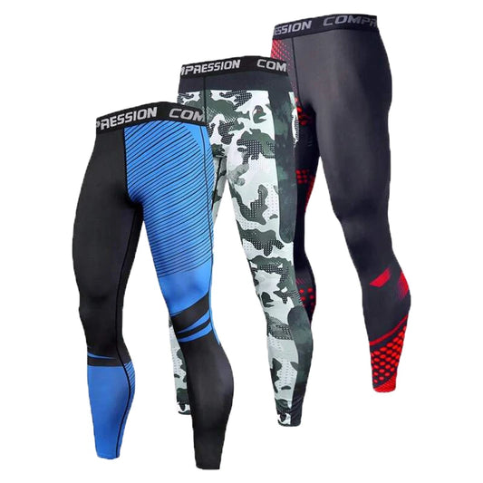 Men’s Compression Running Pants