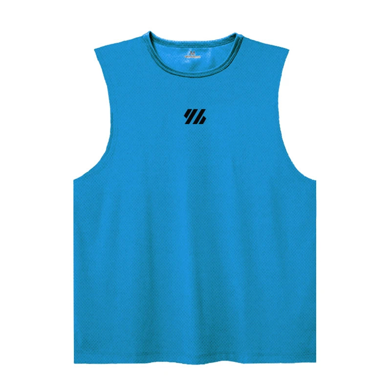 Men’s Sleeveless Bodybuilding Tank Top
