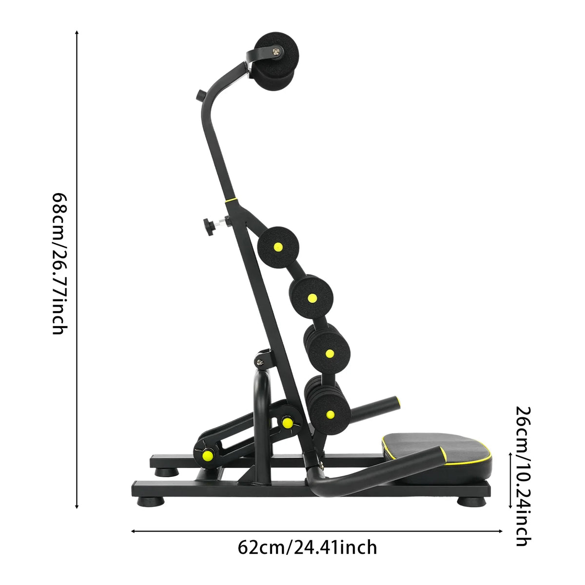 Compact Adjustable Inversion Back Stretcher