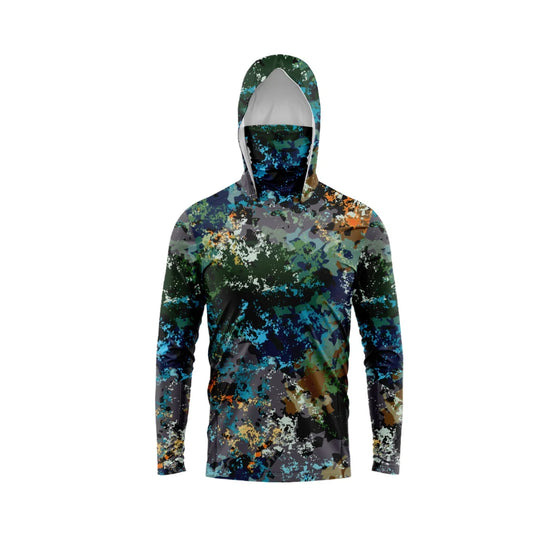 UPF 50 Hooded Fishing Shirt