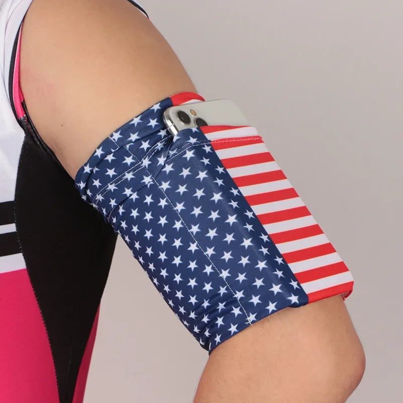 Waterproof running armband phone holder for iPhone and Samsung