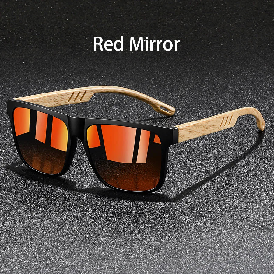 Vintage Square Frame UV400 Sunglasses