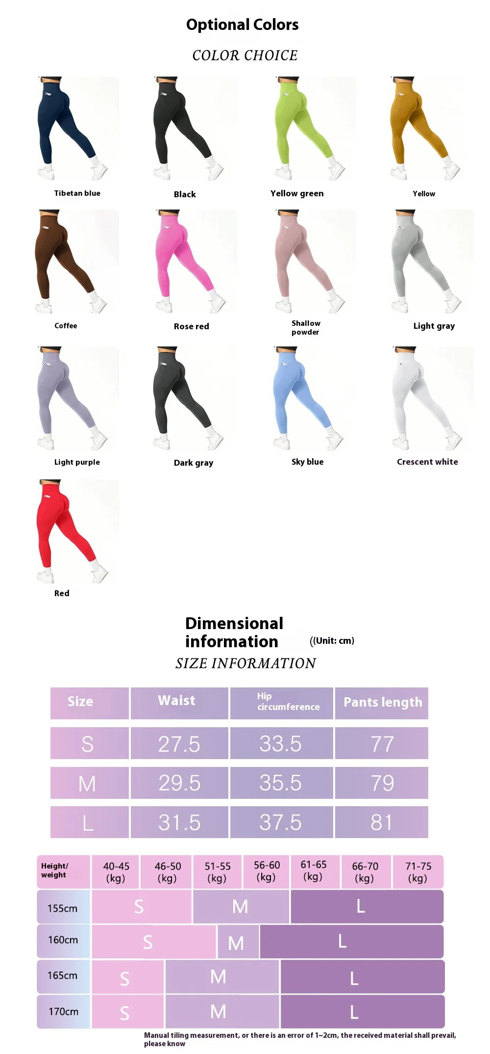High-Waisted Seamless Yoga Pants – Gym Leggings with Pockets