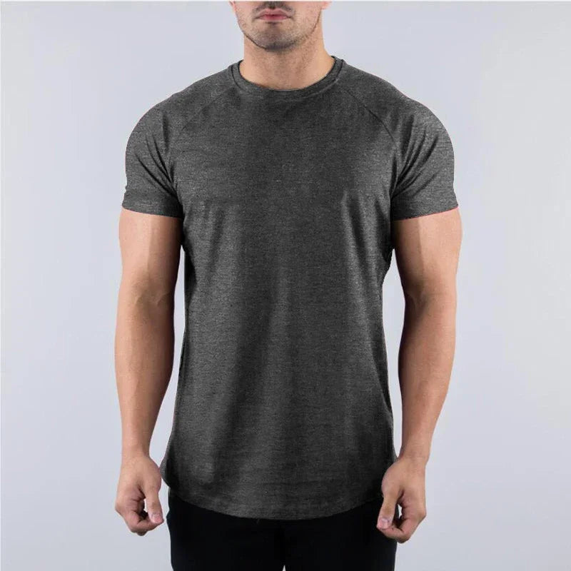 Men’s Cotton Gym T-Shirt