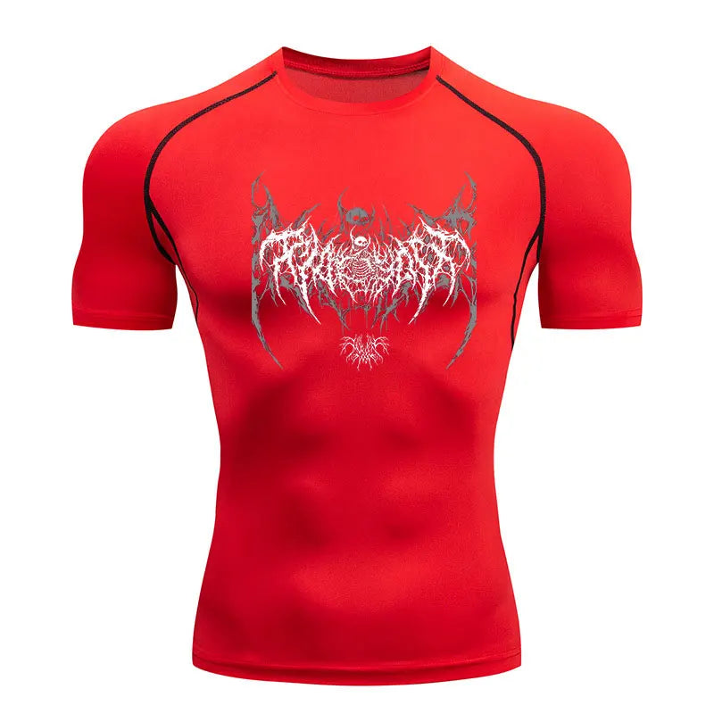 Men’s Compression Quick Dry Gym Shirt