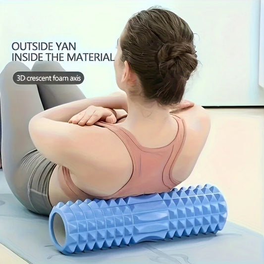Foam Roller for Massage & Back Relief – EVA Muscle Roller