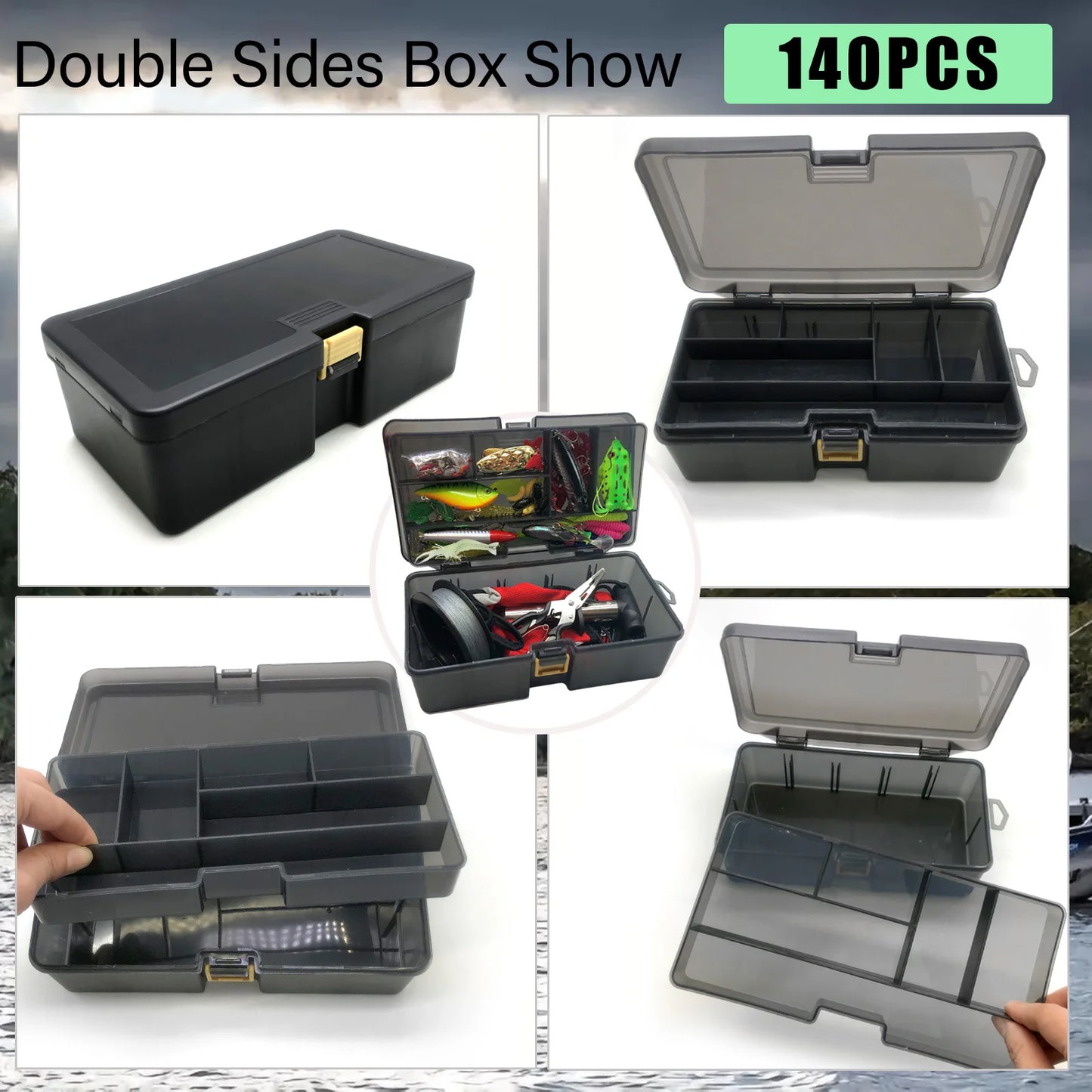 Complete Fishing Lures Set Kit
